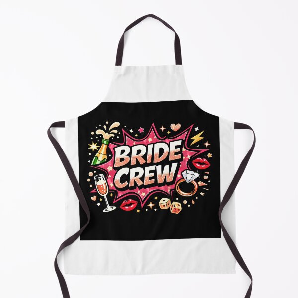 Item preview, Bride Crew - Glitter Party JGA Design designed and sold by PicParadiz.