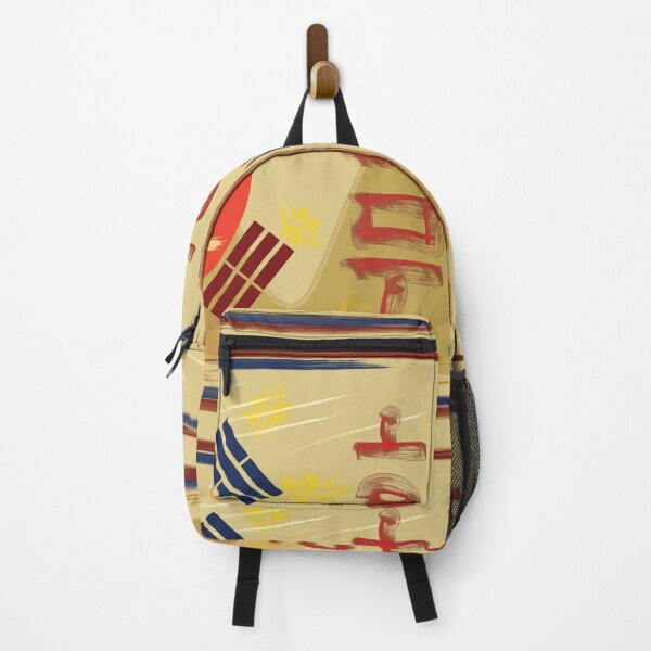 Item preview, Eternal Spirit of Korea: Abstract Calligraphy & Heritage Art designed and sold by NornAxiom.