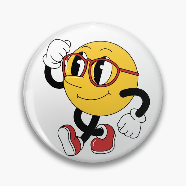 Item preview, Happy glasses emoji designed and sold by B.A Design.