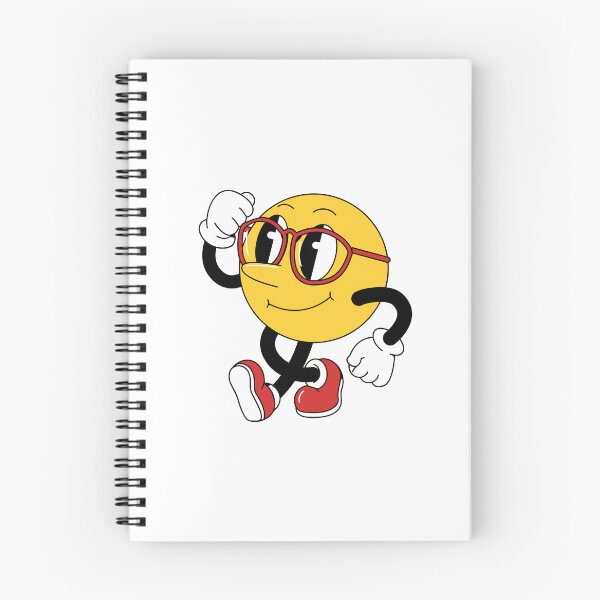 Item preview, Happy glasses emoji designed and sold by B.A Design.