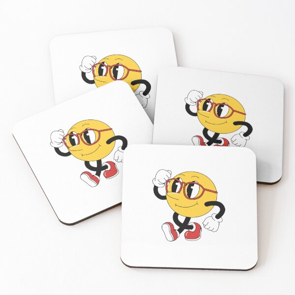 Item preview, Happy glasses emoji designed and sold by B.A Design.