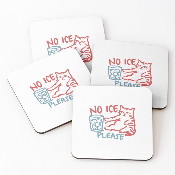 Item preview, Funny No Ice Please Grumpy Cat designed and sold by HBDStudio.