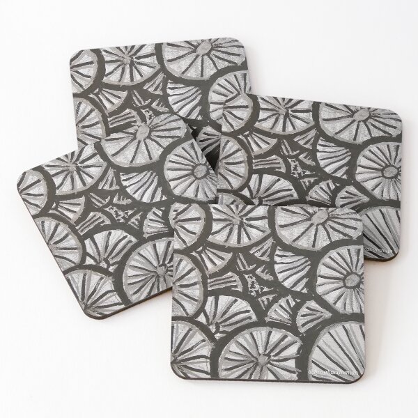 Item preview,  Bicycle Wheel Pattern designed and sold by DancingCreek.