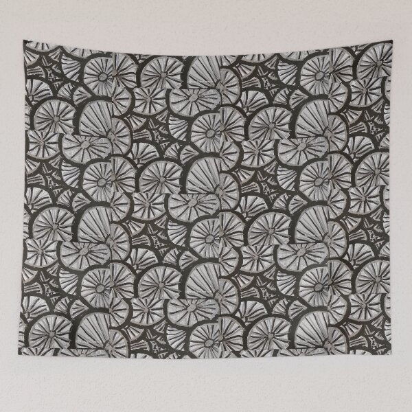 Item preview,  Bicycle Wheel Pattern designed and sold by DancingCreek.