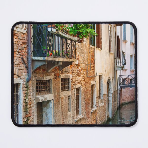 Item preview, Venetian Canal with Rustic Buildings designed and sold by Gerard Fornarotto.