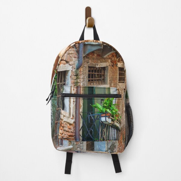 Item preview, Venetian Canal with Rustic Buildings designed and sold by Gerard Fornarotto.
