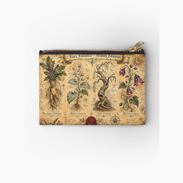 Item preview, Vintage Fantasy Botanical Illustration designed and sold by Escape The Reality.