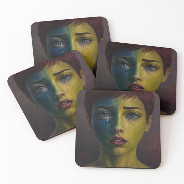 Item preview, Young woman with red hair designed and sold by cloude-vigal.