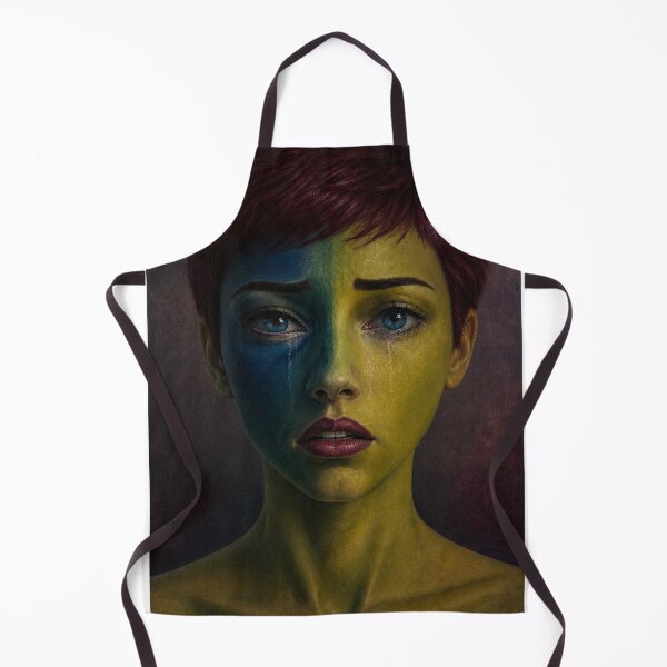 Item preview, Young woman with red hair designed and sold by cloude-vigal.