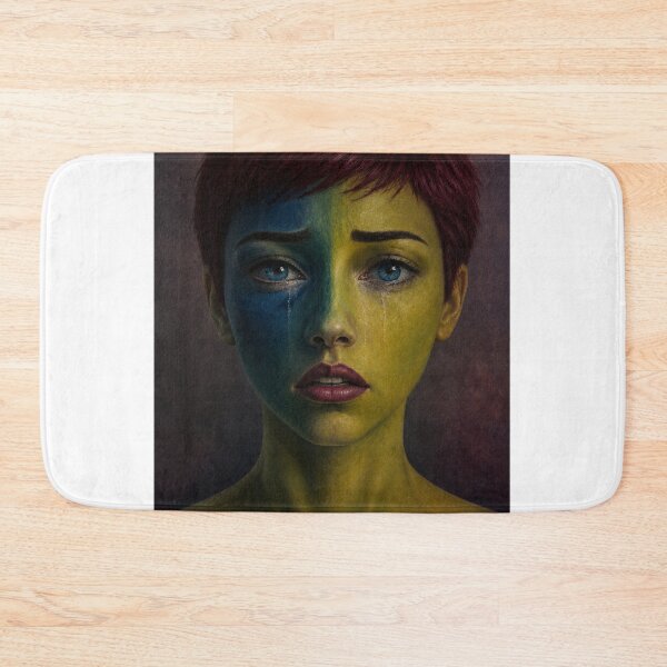 Item preview, Young woman with red hair designed and sold by cloude-vigal.