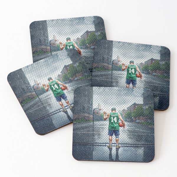 Item preview, Senior Man Basketball Player Portrait In Rain designed and sold by Home Decor Art.