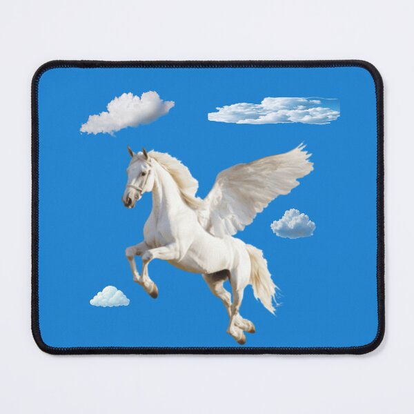 Item preview, White horse designed and sold by Shree Dharani Trendz.