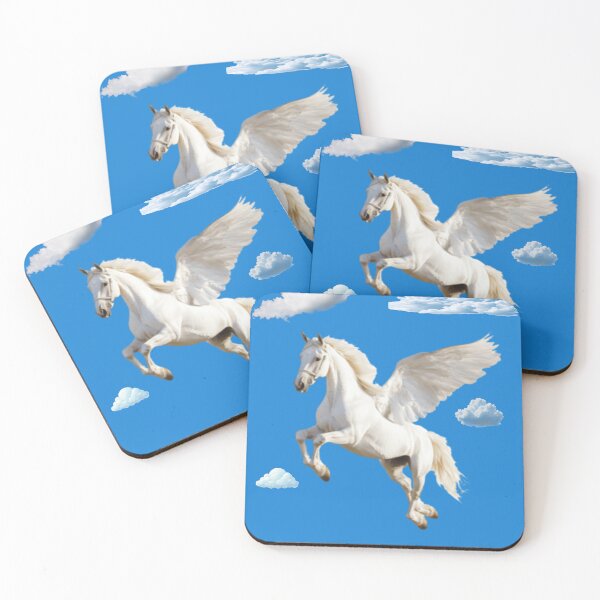 Item preview, White horse designed and sold by Shree Dharani Trendz.