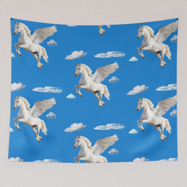 Item preview, White horse designed and sold by Shree Dharani Trendz.