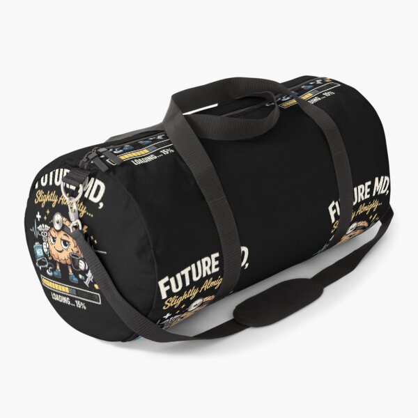 Item preview, Future MD Loading Slightly Almighty Medical School Humor designed and sold by medoutfits.