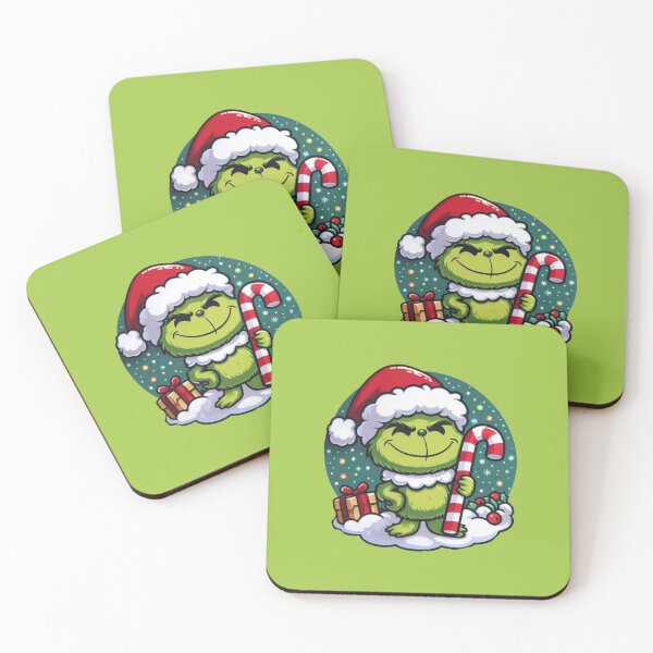 Item preview, Navidad del Grinch y el Grinch designed and sold by NerdiPop.