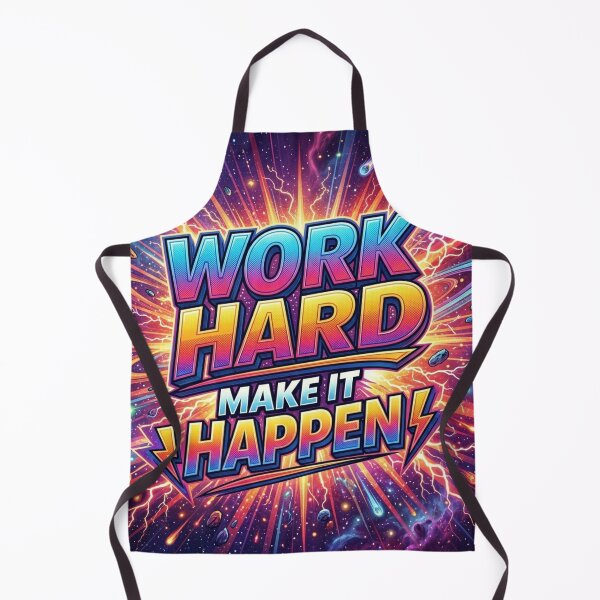 Item preview, Work Hard — Make It Happen designed and sold by ivodanivan.