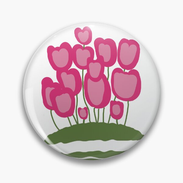 Item preview, Tulips on hillock designed and sold by Ailiida.