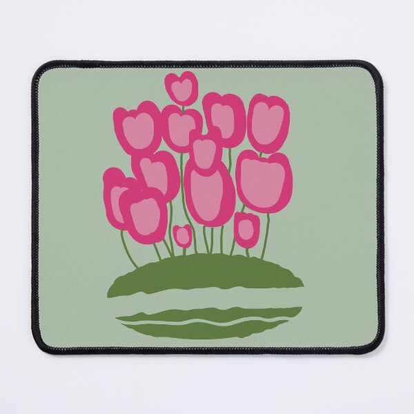 Item preview, Tulips on hillock designed and sold by Ailiida.