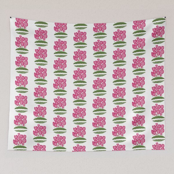 Item preview, Tulips on hillock designed and sold by Ailiida.