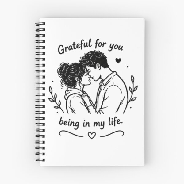 Item preview, Grateful for You Being in My Life | Minimalist Love & Gratitude Design designed and sold by MotivArtes.