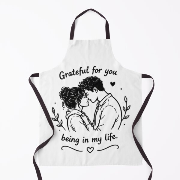 Item preview, Grateful for You Being in My Life | Minimalist Love & Gratitude Design designed and sold by MotivArtes.