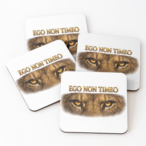 Item preview, Ego Non Timeo Lion Eyes designed and sold by Dresut.