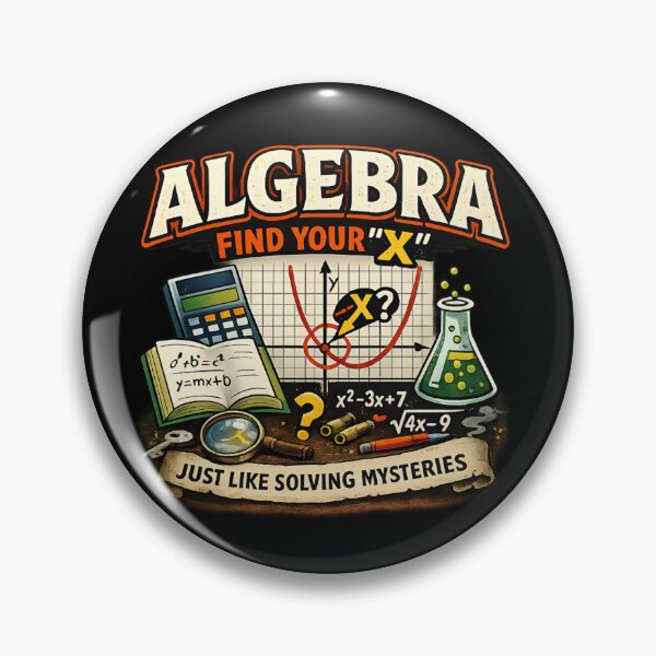 Item preview, Algebra Find Your X - Funny Math Teacher designed and sold by SidTastic .