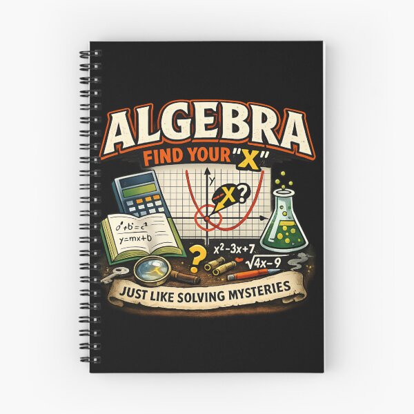 Item preview, Algebra Find Your X - Funny Math Teacher designed and sold by SidTastic .