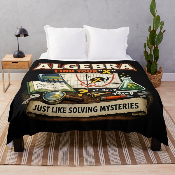 Item preview, Algebra Find Your X - Funny Math Teacher designed and sold by SidTastic .