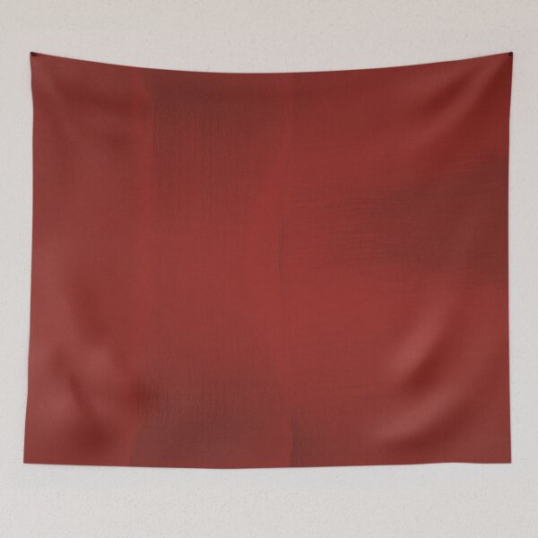 Item preview, Minimalist Deep Red Texture | Rich Crimson Abstract Digital Art designed and sold by Midnight Veil Designs.