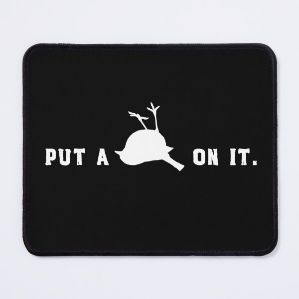 Item preview, Put A Dead White Bird On It designed and sold by Normbot2000.