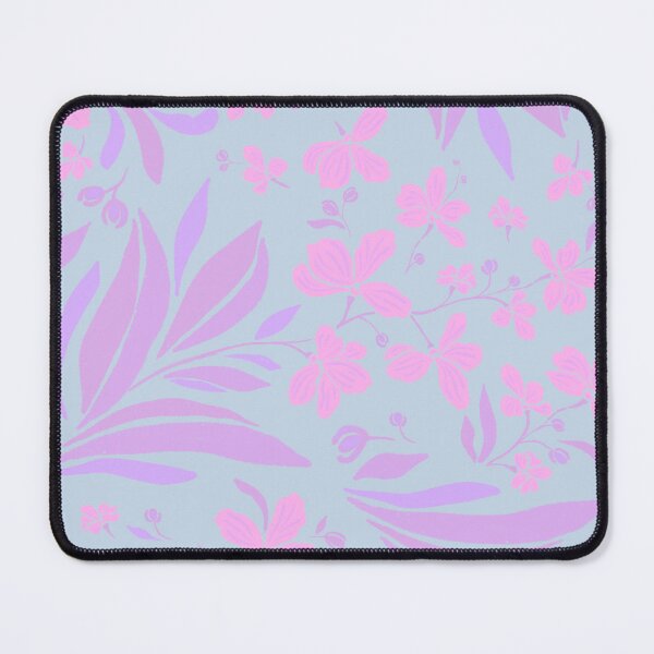 Item preview, Pastel Pink Sakura and Orchid Spring Garden Pattern designed and sold by AneissPiaf.