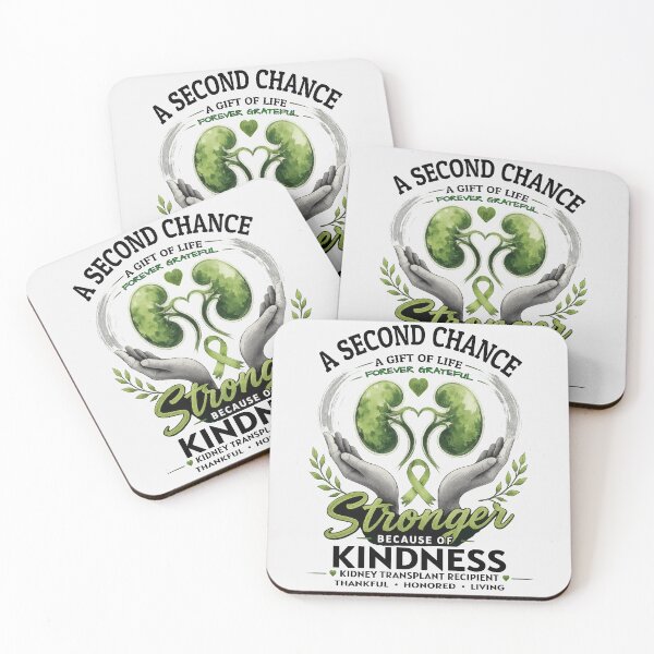 Item preview, A Second Chance | Grateful Kidney Transplant Recipient designed and sold by SHHCreations.