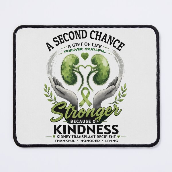 Item preview, A Second Chance | Grateful Kidney Transplant Recipient designed and sold by SHHCreations.