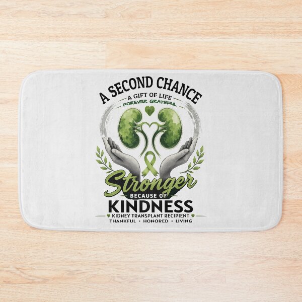 Item preview, A Second Chance | Grateful Kidney Transplant Recipient designed and sold by SHHCreations.