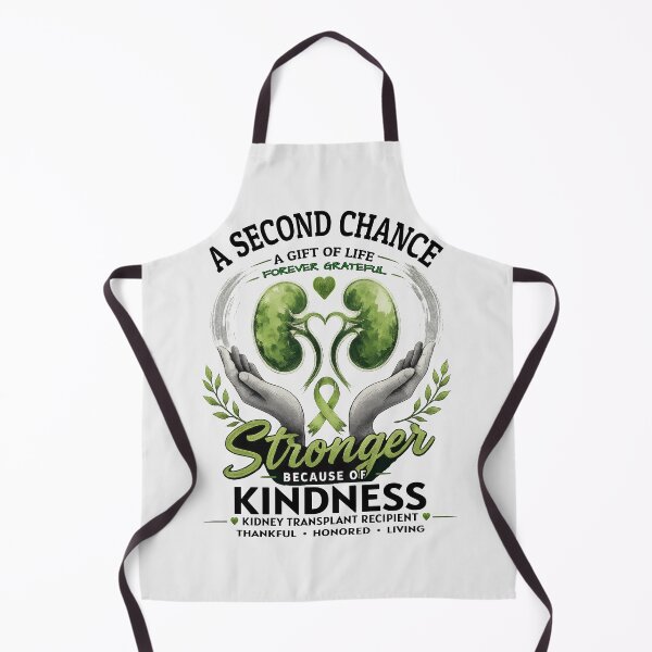 Item preview, A Second Chance | Grateful Kidney Transplant Recipient designed and sold by SHHCreations.