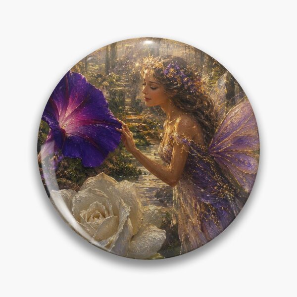 Item preview, Guardian Fairy of the Valley of Echoes designed and sold by Art7Dimension.