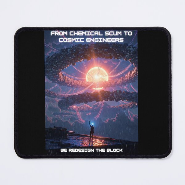 Item preview, Cosmic engineers designed and sold by Fractal_Psyience.
