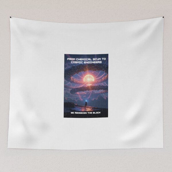 Item preview, Cosmic engineers designed and sold by Fractal_Psyience.