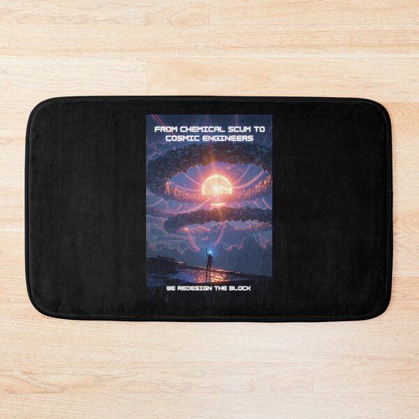 Item preview, Cosmic engineers designed and sold by Fractal_Psyience.