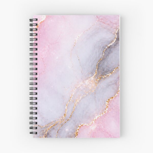 Item preview, Pink Grey Marble With Gold Veins Design  designed and sold by IntelliMindDesigns.