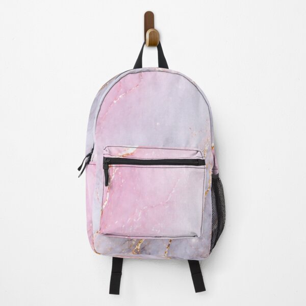 Item preview, Pink Grey Marble With Gold Veins Design  designed and sold by IntelliMindDesigns.