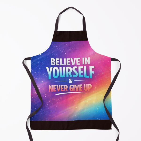 Item preview, Believe in Yourself — Never Give Up designed and sold by ivodanivan.