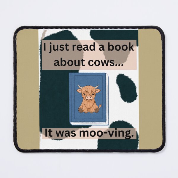 Item preview, Mooving Book designed and sold by Kilted Owl.