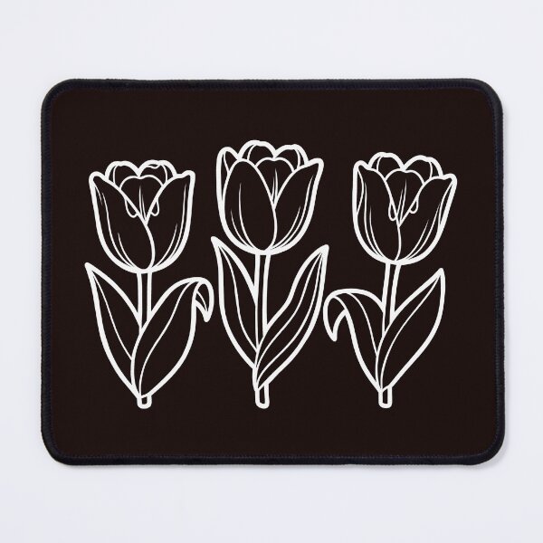 Item preview, Minimal Tulip Flowers Botanical Spring Design designed and sold by ArtPer-design.