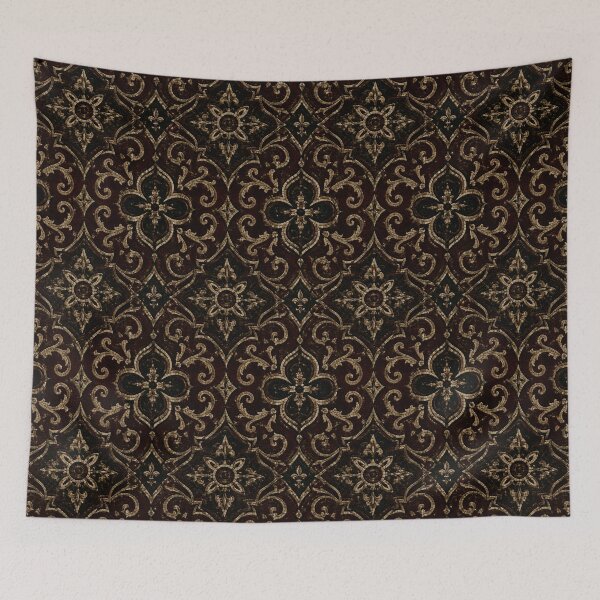 Item preview, Gothic Ornate Mosaic Damask Pattern – Dark Academia & Victorian Home Decor designed and sold by cabuks.