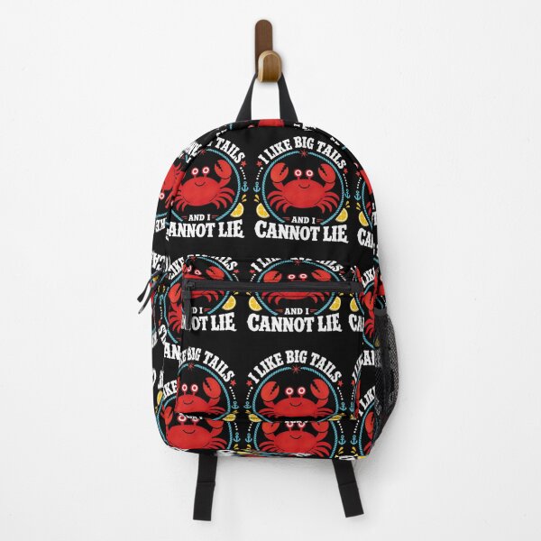 Item preview, I Like Big Tails And I Cannot Lie Crawfish Humor designed and sold by FreshVibe Prints.