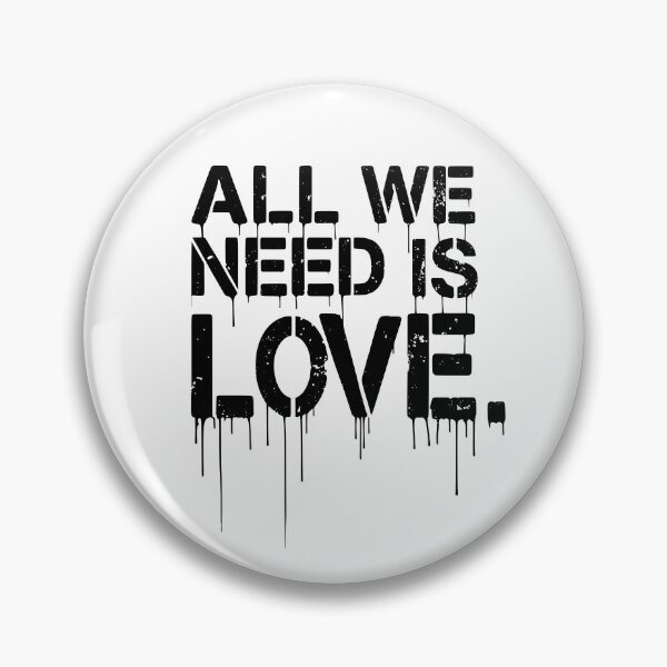 Item preview, Copy of All We Need Is Love - Stencil Graffiti designed and sold by LIF3 IS A DREAM.