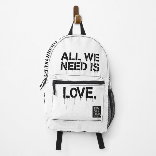 Item preview, Copy of All We Need Is Love - Stencil Graffiti designed and sold by LIF3 IS A DREAM.